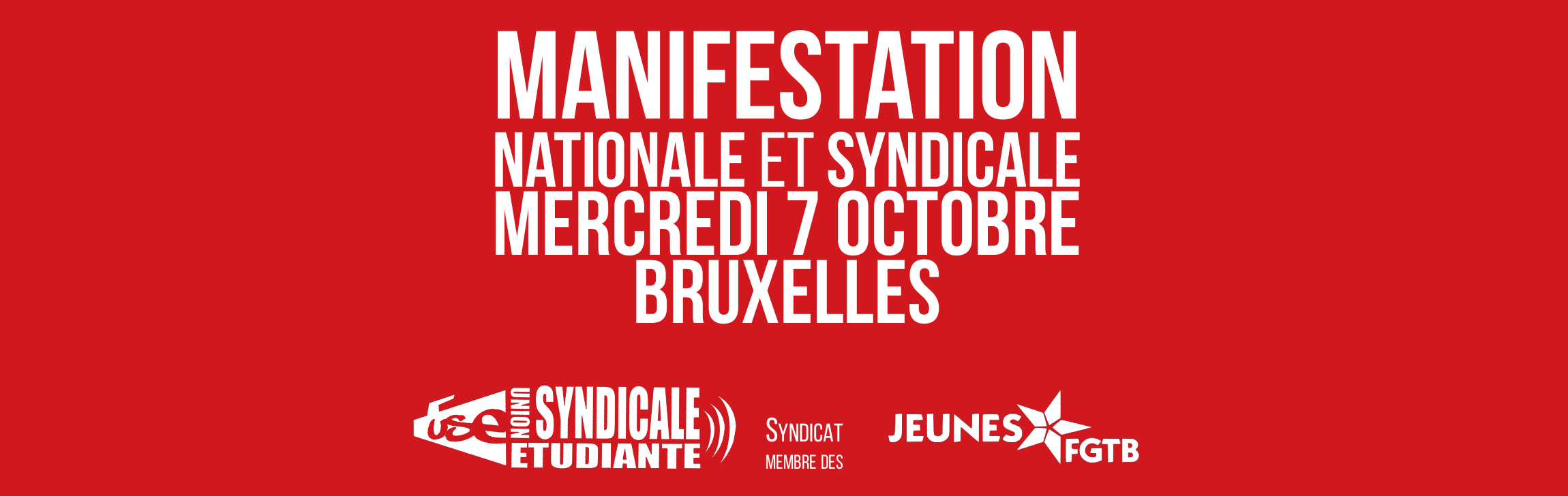 Manifestation syndicale nationale du 7 octobre 2015