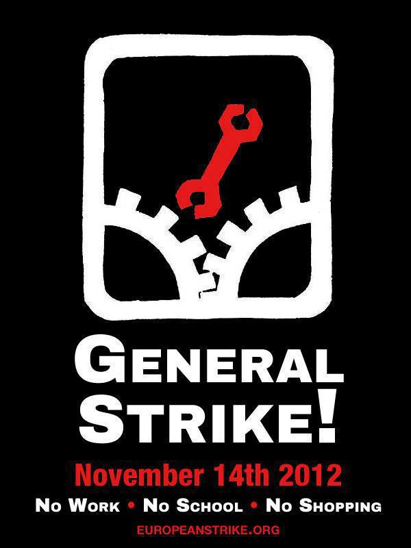 Appel à la grève étudiante le 14 novembre - L'enseignement ne payera pas LEUR crise !