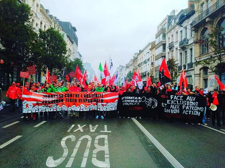 Mise à l’épreuve du mouvement syndical en Belgique
