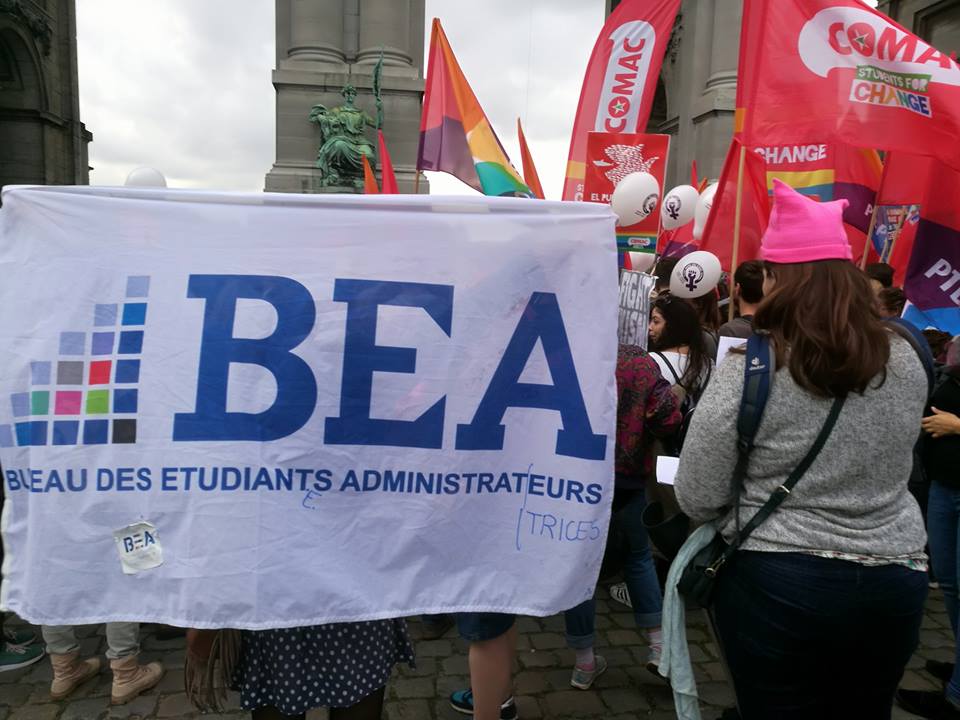 ULB : l’éternelle supercherie du BEA et de Comac - Critique d’une stratégie politique erronée et sans finalité mobilisatrice