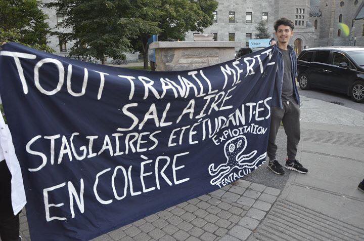 Un appel européen pour un salaire étudiant
