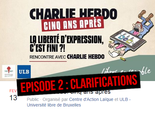 Pourquoi s'opposer à la venue de Charlie Hebdo à l’ULB ?