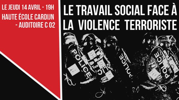 Conférence : « Le travail social face à la violence terroriste »